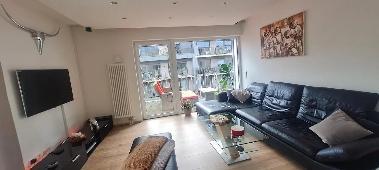 Luxuswohnung Mit Weserblick Naehe City Bréma 0*,