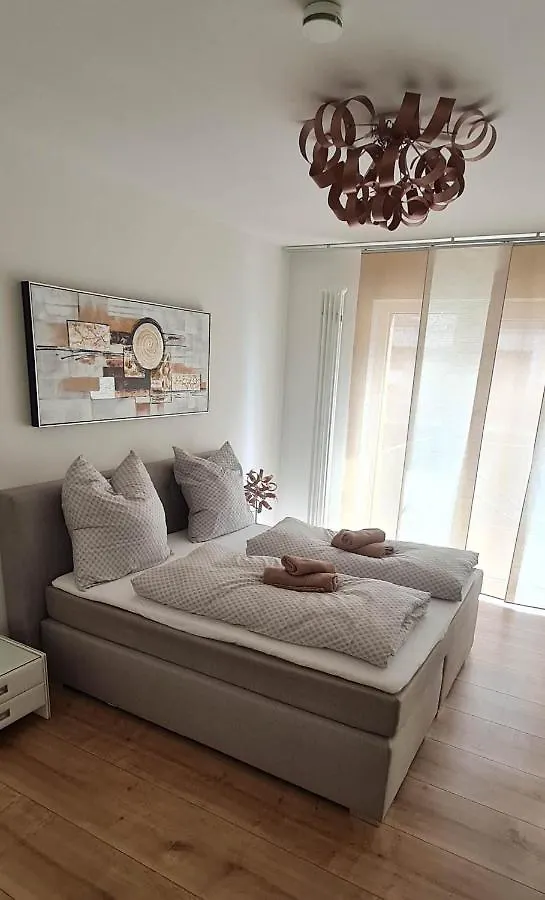 Luxuswohnung Mit Weserblick Naehe City Bréma 0*,  Németország
