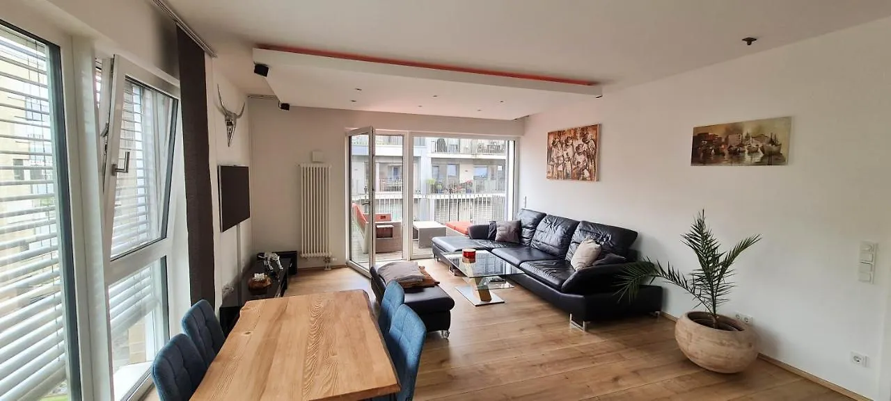 Luxuswohnung Mit Weserblick Naehe City Bréma Apartman
